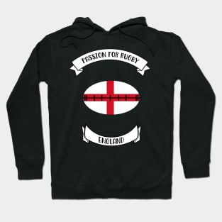 English rugby design Hoodie